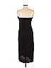 Arden B. Solid Black Cocktail Dress Size M - photo 2