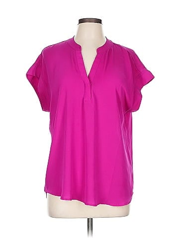 Cynthia Steffe Short Sleeve Blouse (view 1)