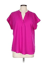 Cynthia Steffe Short Sleeve Blouse