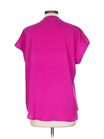 Cynthia Steffe Short Sleeve Blouse (view 2)