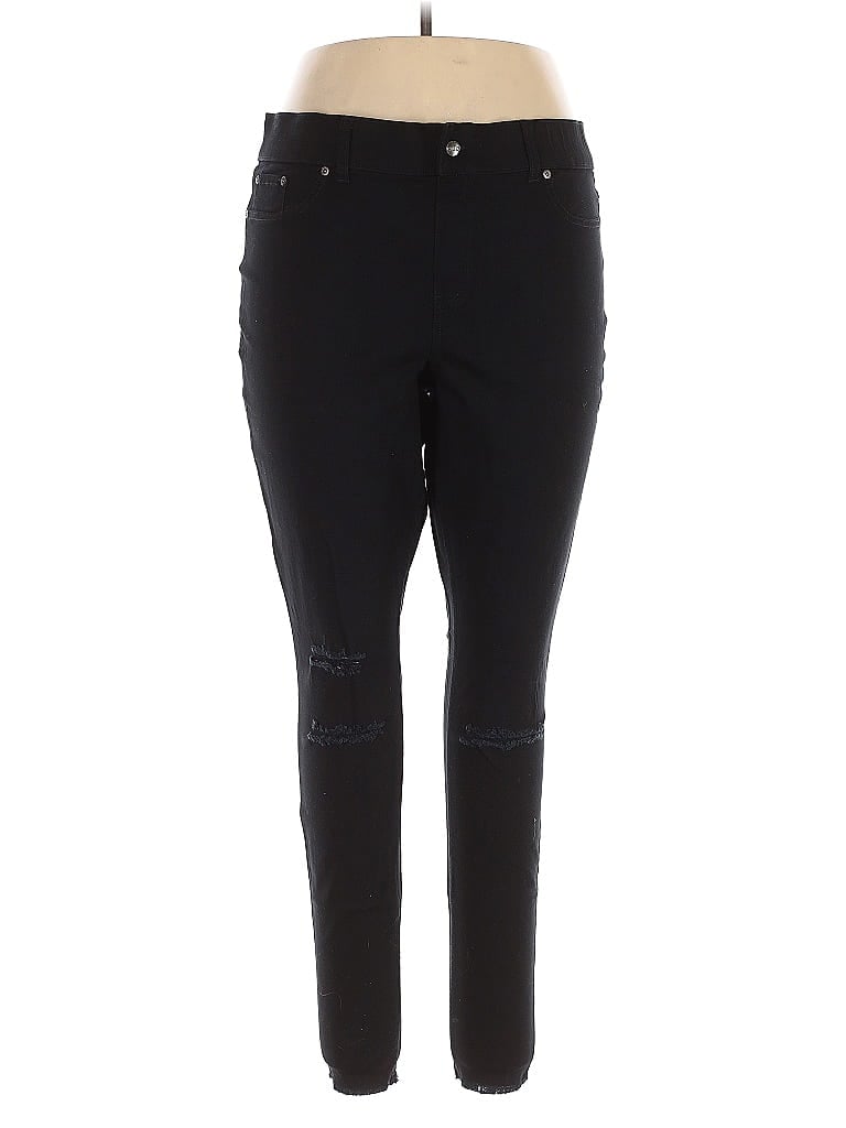 Click to view more detailed imagery on our partner's website Pre-owned Hue Active Pants In Black