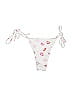 Zaful Hearts White Swimsuit Bottoms Size S - photo 2