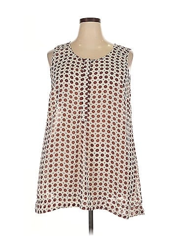 Black Rainn Sleeveless Blouse (view 1)
