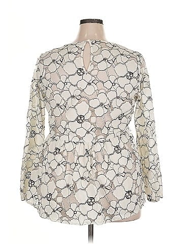 Lane Bryant Long Sleeve Blouse (view 2)