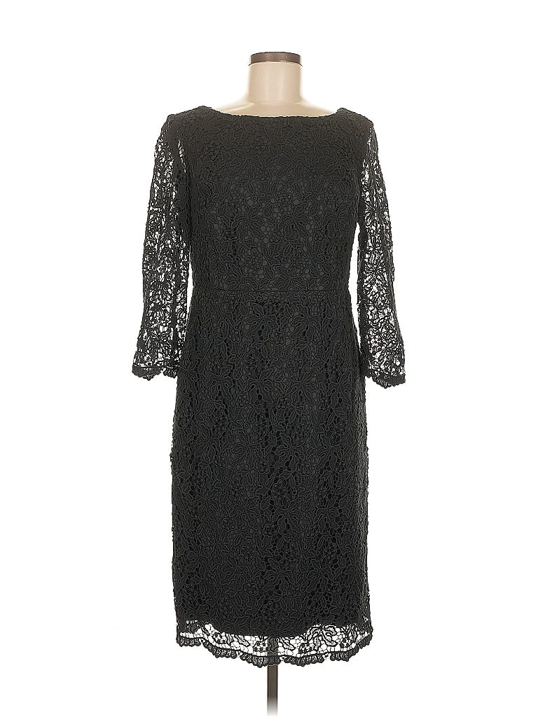 Click to view more detailed imagery on our partner's website Pre-owned Talbots Cocktail Dress In Black