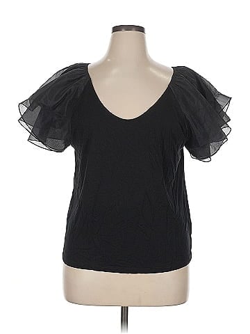 Marc New York Andrew Marc Short Sleeve Top (view 1)