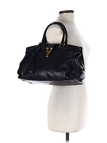 Saint Laurent Leather Satchel (view 2)