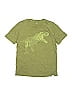 Gap Kids 100% Cotton Green Short Sleeve T-Shirt Size L (kids) - photo 1