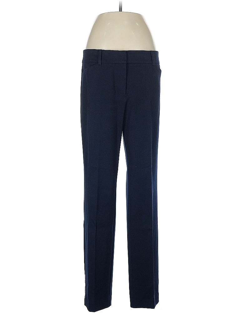 Pre-owned Ann Taylor Factory Dress Pants In Blue