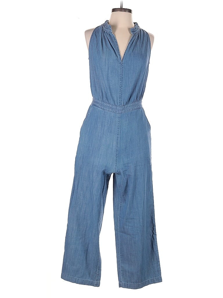 Pre-owned Point Sur Jumpsuit In Blue