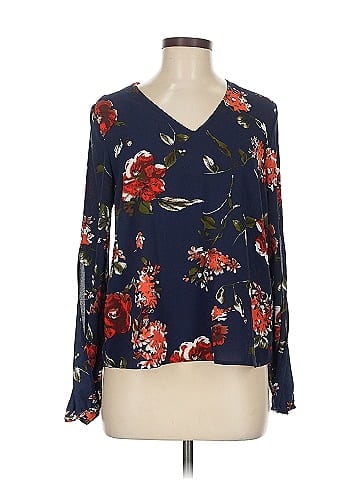 Monteau Long Sleeve Blouse (view 1)