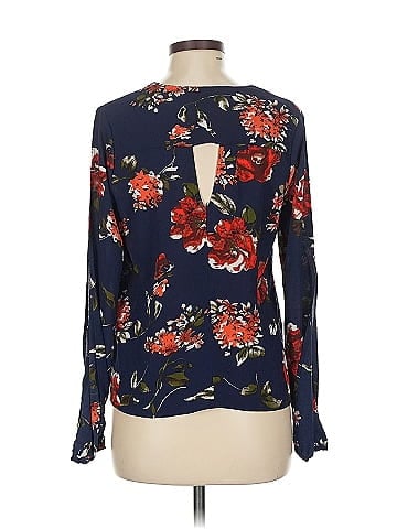 Monteau Long Sleeve Blouse (view 2)