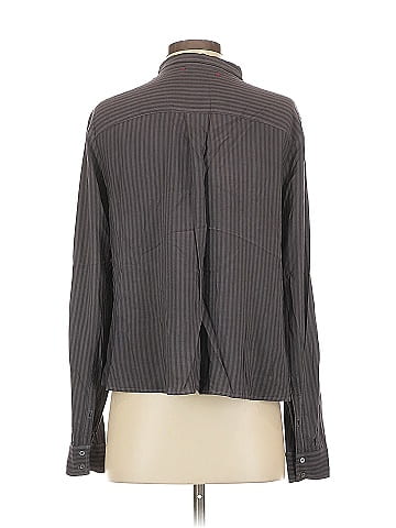 Xirena Long Sleeve Button-Down Shirt (view 2)