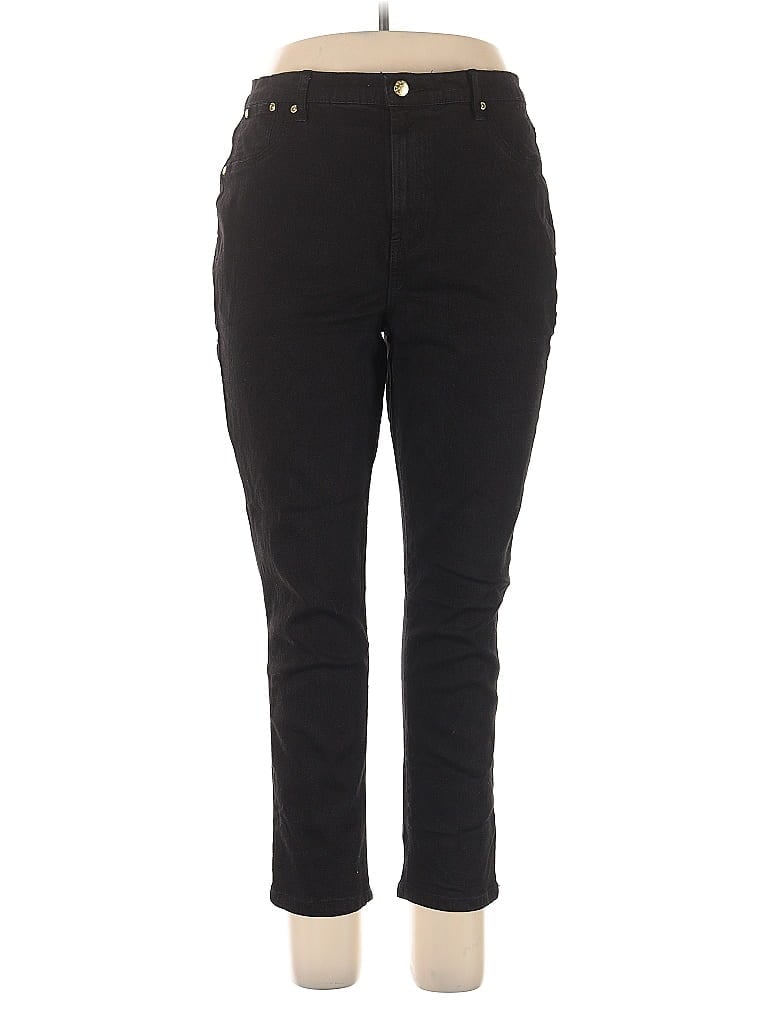 Pre-owned Dg^2 By Diane Gilman Jeggings In Black