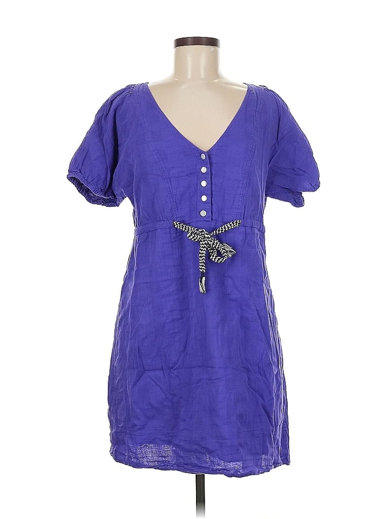 Pre-owned J.crew Factory Store Casual Dress In Purple