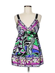 Hale Bob Sleeveless Silk Top