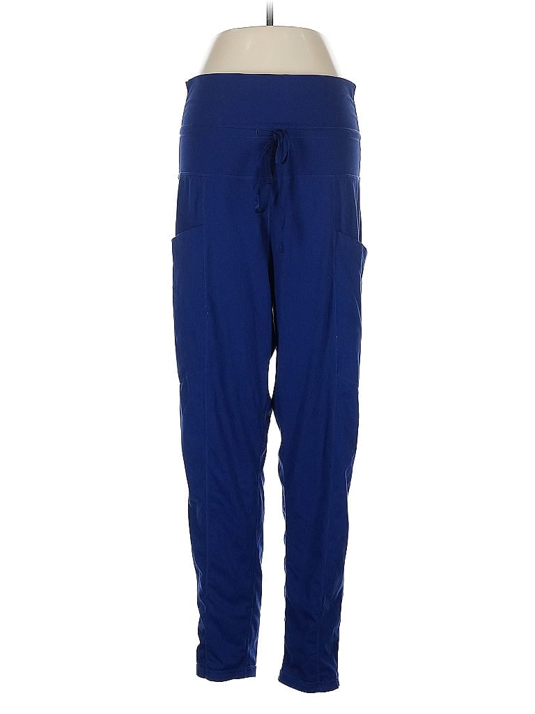 Click to view more detailed imagery on our partner's website Pre-owned Fabletics Active Pants In Blue