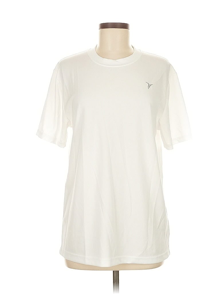 Pre-owned Active By Old Navy Active T-shirt In White