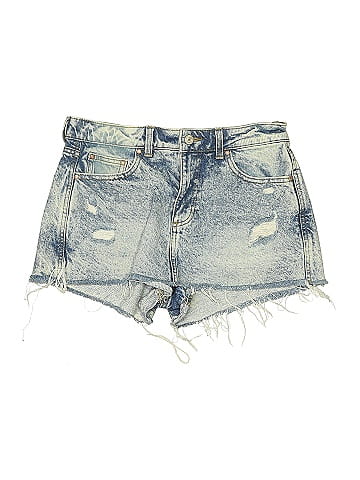 Zara Denim Skirt (view 1)