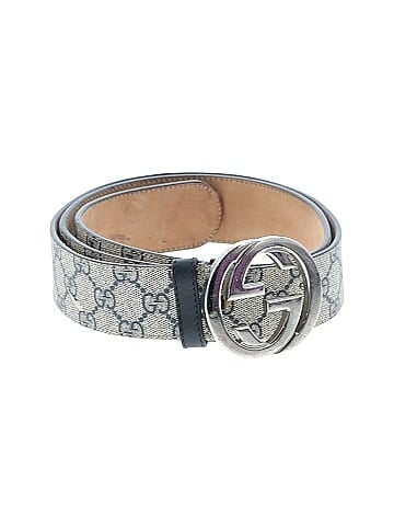 Gucci GG Supreme Canvas Buckle Belt (view 1)