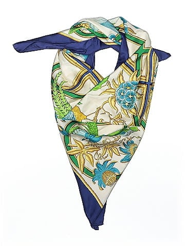 Hermès Silk Caraibes Scarf 90cm (view 1)