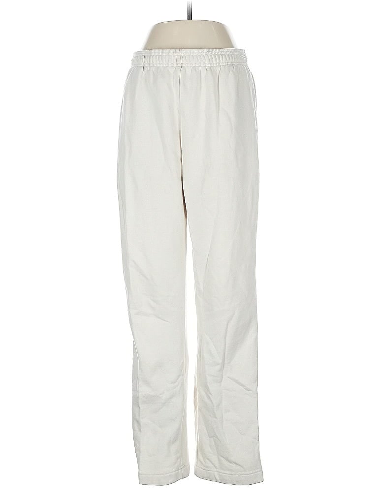 Pre-owned Amazon Essentials Casual Pants In White