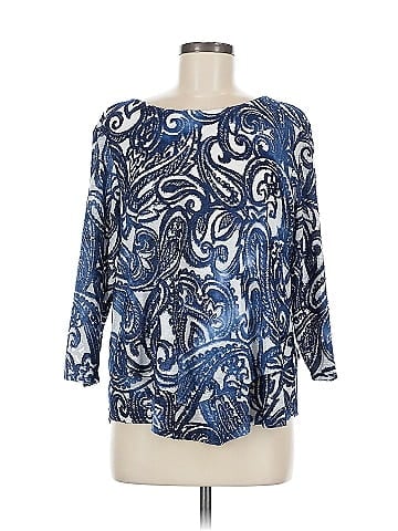 Alfred Dunner 3/4 Sleeve Blouse (view 1)