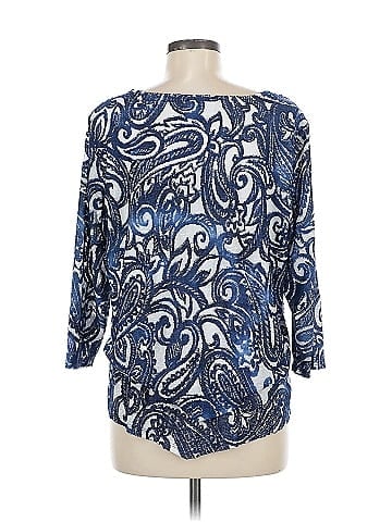 Alfred Dunner 3/4 Sleeve Blouse (view 2)