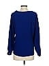 Amanda Uprichard 100% Polyester Blue Long Sleeve Blouse Size S - photo 2
