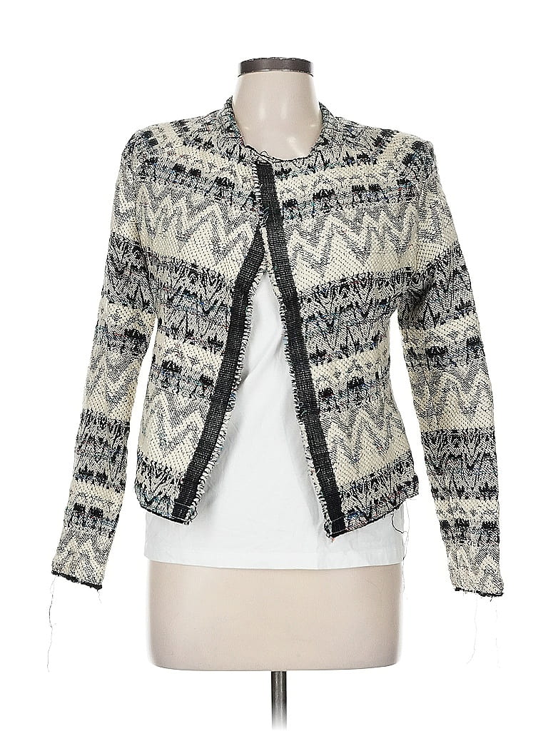 Click to view more detailed imagery on our partner's website Pre-owned Iro Cardigan Sweater In White