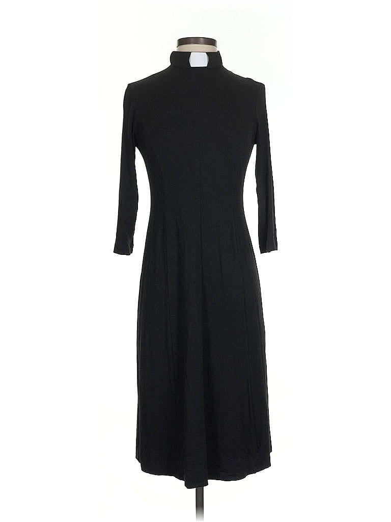 Pre-owned Assorted Brands Casual Dress In Black