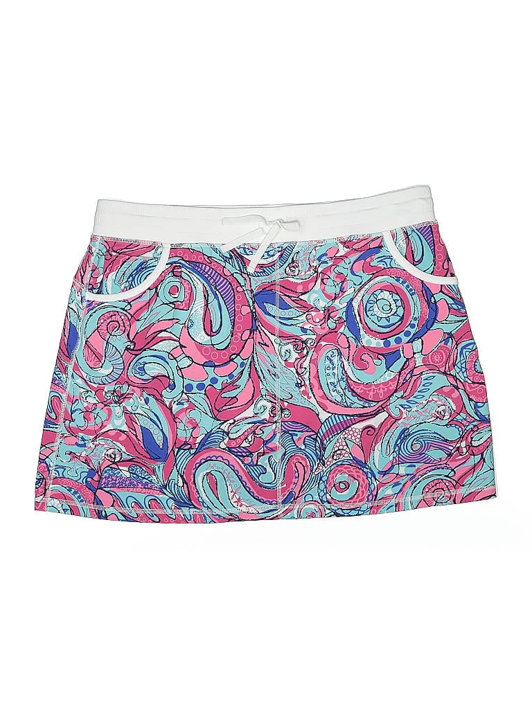 Pre-owned T By Talbots Casual Skirt In Pink