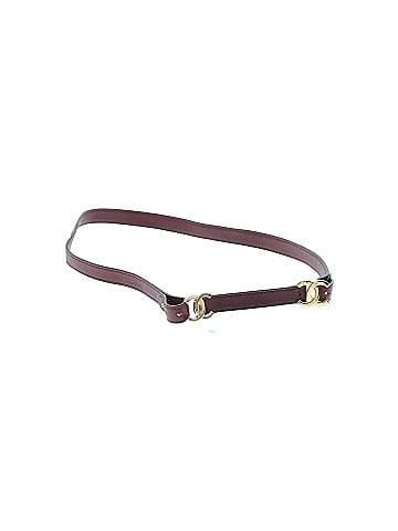 Chanel Vintage Leather Belt (view 1)
