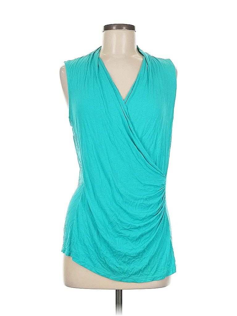 Pre-owned Fever Sleeveless T-shirt In Blue