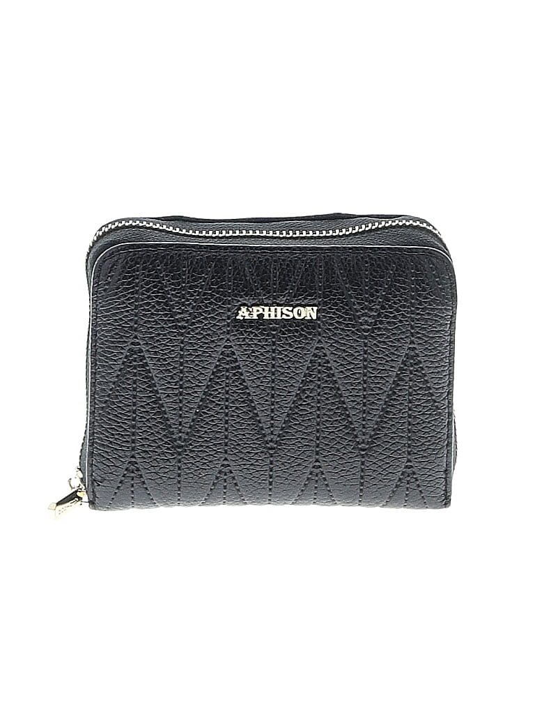 Pre-owned Assorted Brands Wallet In Black