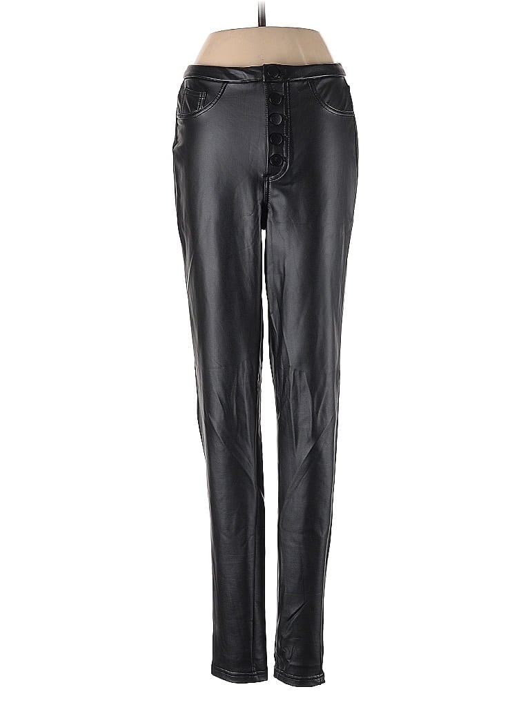 Pre-owned Fashion Nova Casual Pants In Black