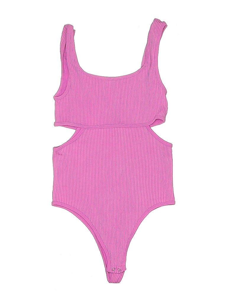 Pre-owned Assorted Brands Bodysuit In Pink