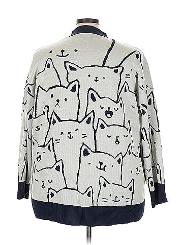 Shein Curve Cardigan (view 2)