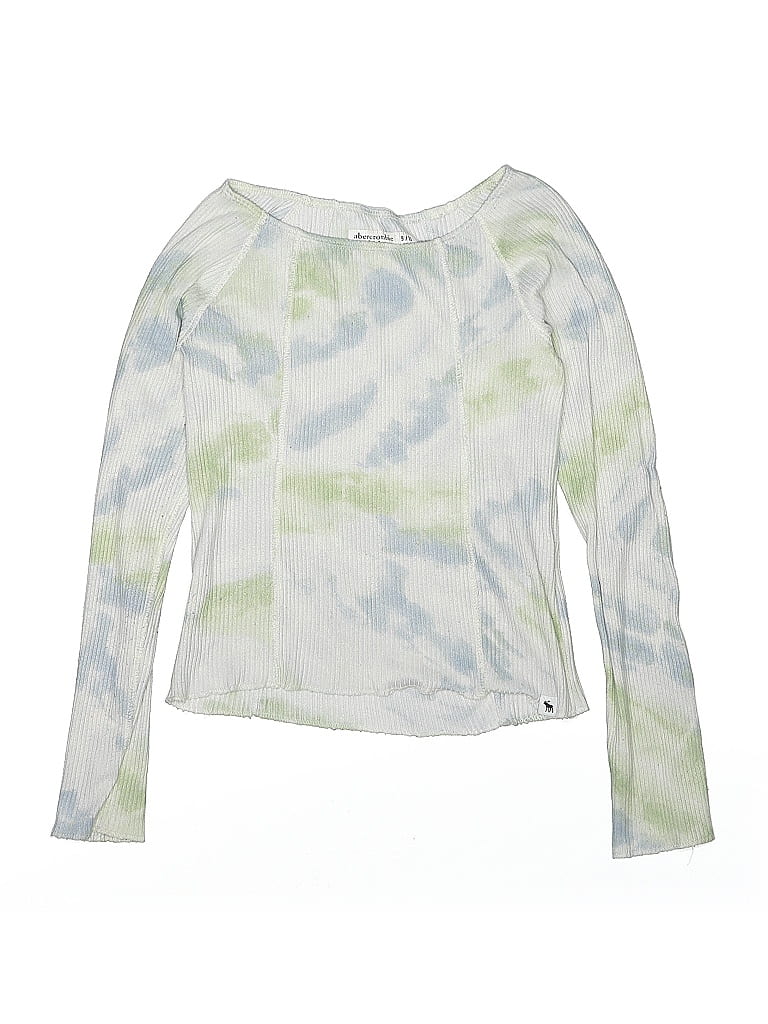 Pre-owned Abercrombie Kids' Cardigan Sweater In Green