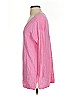 Talbots 100% Cotton Pink Pullover Sweater Size S - photo 5