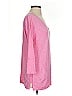 Talbots 100% Cotton Pink Pullover Sweater Size S - photo 4