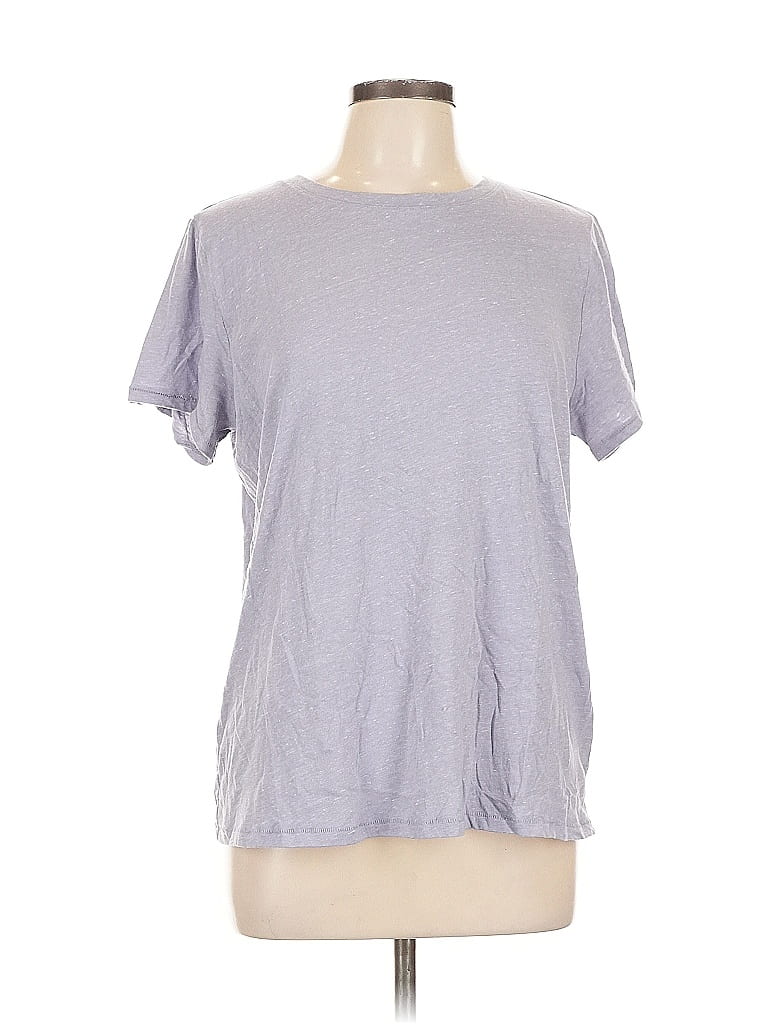 Pre-owned Sonoma Goods For Life Short Sleeve T-shirt In Purple