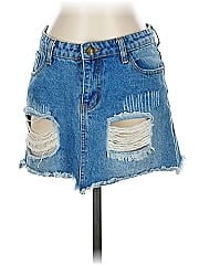 Pol Denim Skirt