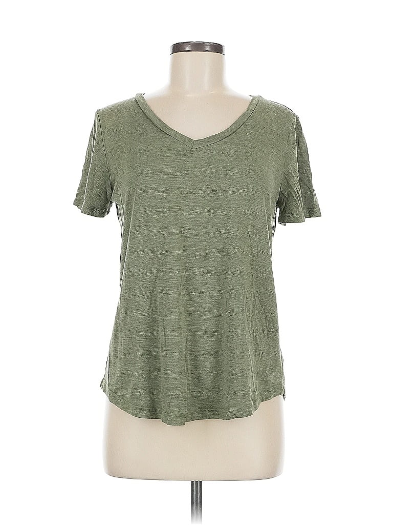 JESSICA SIMPSON Pre-owned Short Sleeve T-shirt In Green