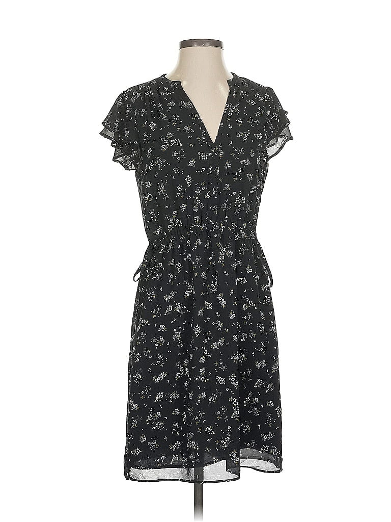 H&M Pre-owned Casual Dress In Black