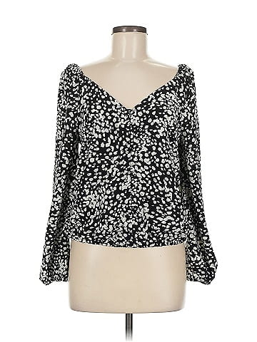 Sanctuary Long Sleeve Blouse (view 1)