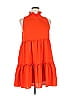 Elliatt Orange Casual Dress Size XL - photo 1