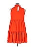 Elliatt Orange Casual Dress Size XL - photo 2