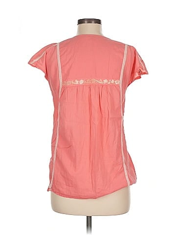 Calypso St. Barth Short Sleeve Blouse (view 2)