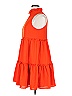 Elliatt Orange Casual Dress Size XL - photo 5